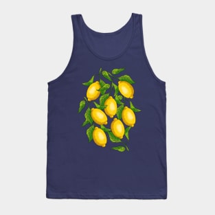 Lemons Art Tank Top
